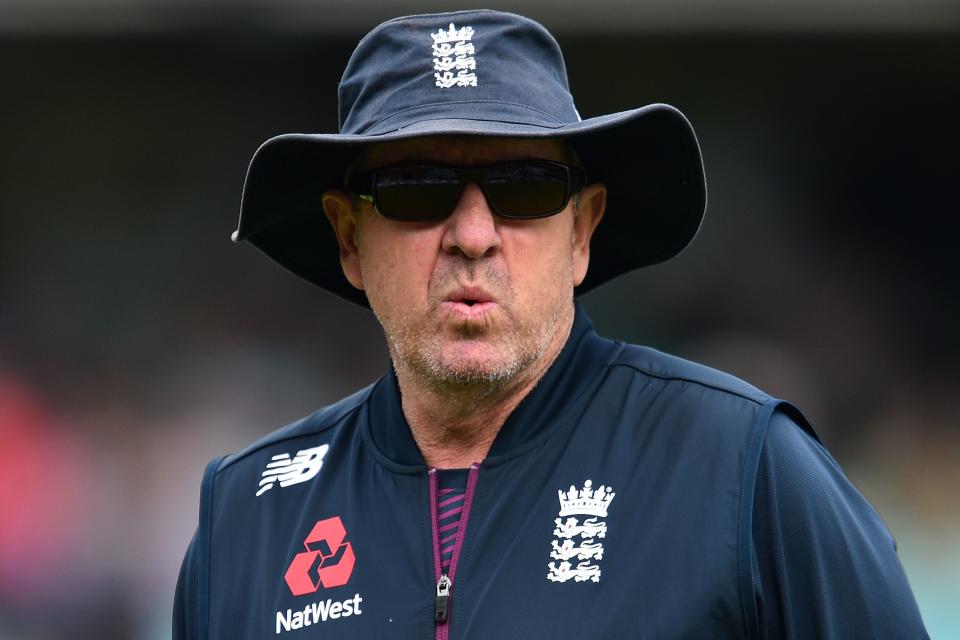 Seen here, veteran coach Trevor Bayliss when he used to be in charge of the England men's team.