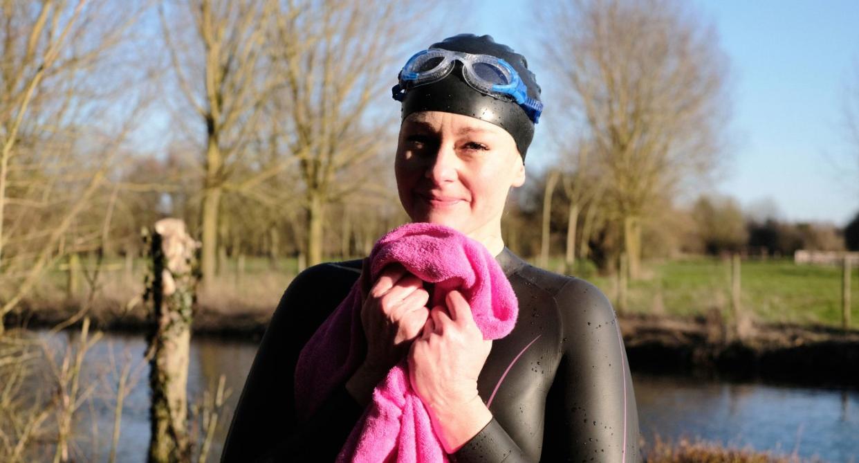 Open water swimming. (Getty Images)