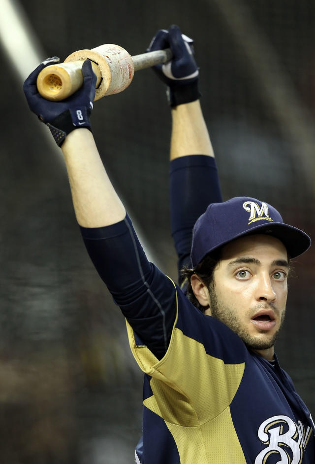 Ryan Braun Ball B