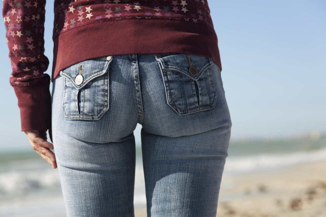 Desde dolor vulvar, hasta infecciones. Estas son algunas de las afecciones más comunes asociadas al uso frecuente de skinny jeans, o pantalones ajustados. (Getty Creative)