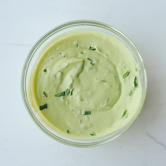 Avocado-Tarragon Dressing