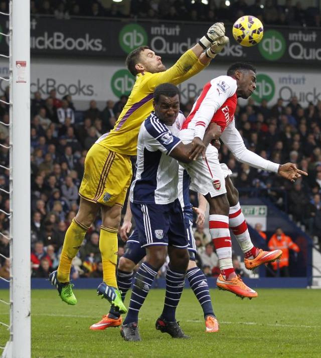 West Brom relegated as Willian's first Arsenal goal seals victory for  Gunners