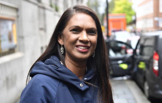 Gina Miller has set up a tactical voting website called Remain United (EPA)