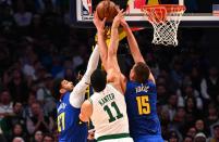 NBA: Boston Celtics at Denver Nuggets