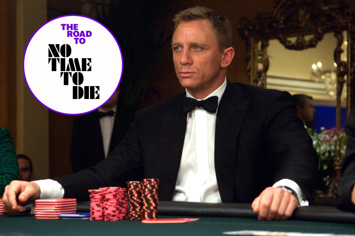 Daniel Craig made his debut as Ian Fleming's James Bond 007 in 2006's Casino Royale (EON/MGM/Sony Pictures)