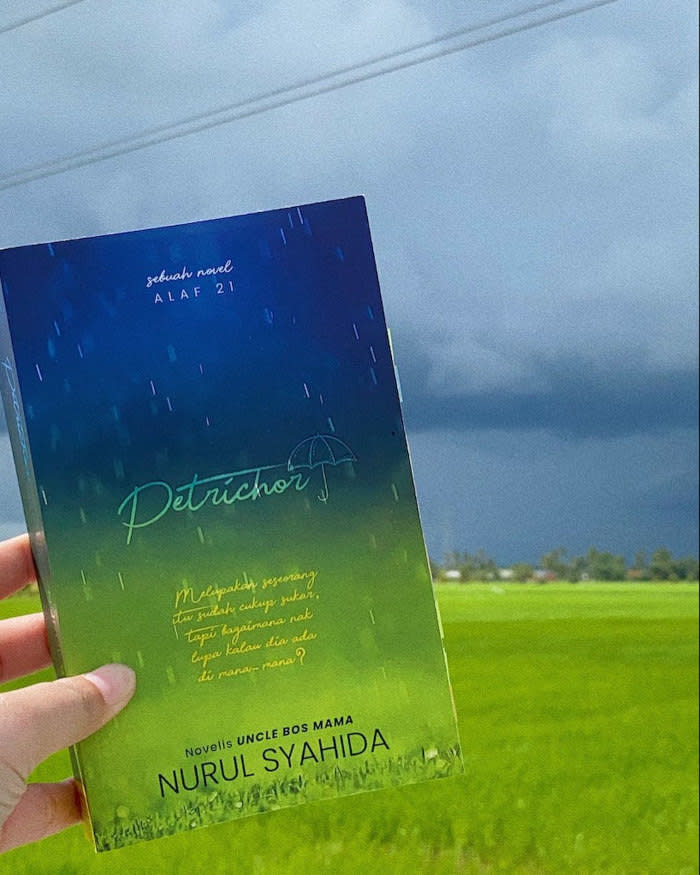 The drama is adapted from the novel 'Petrichor' by Nurul Syahida