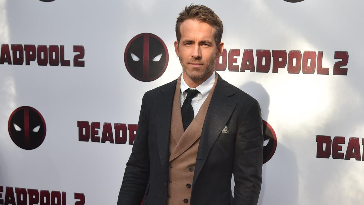 Ryan Reynolds à l'avant-première de Deadpool 2 - Hector Retamal / AFP

