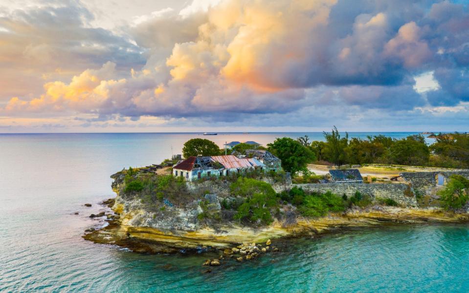 Antigua - Getty