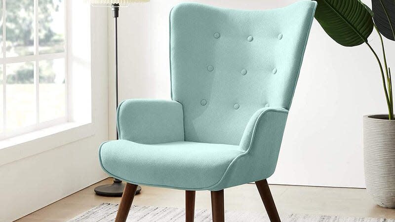 This chair will brighten up any space.