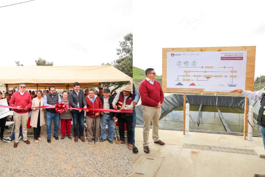 Alcaldesa Montserrat Caballero rehabilita planta de tratamiento de aguas residuales en Tijuana