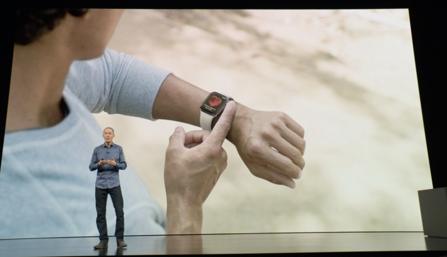 Apple watch series 4 EKG