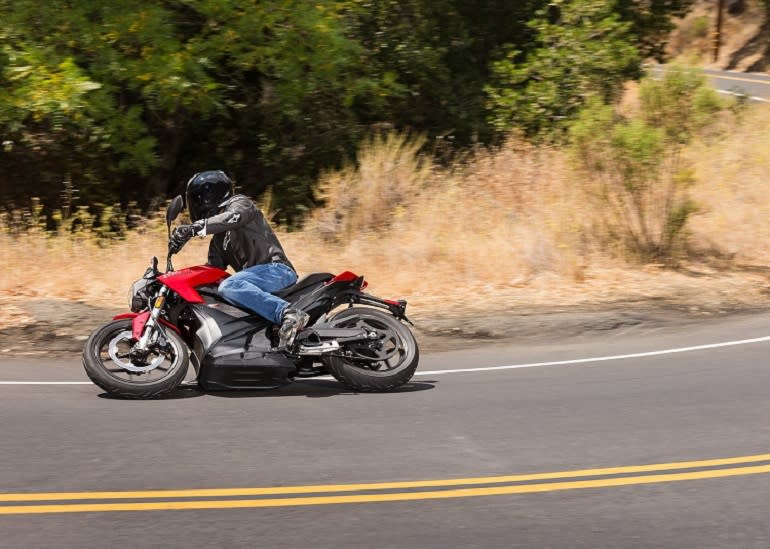 2015 Zero SR Electric Motorcycle