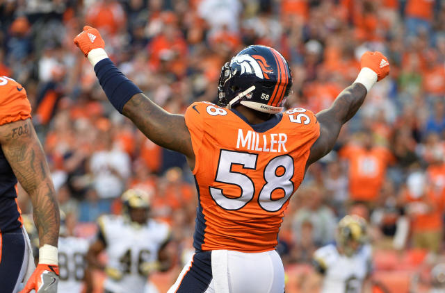 Broncos agree to trade OLB Von Miller to Rams