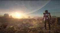 <p>BioWare and EA are keeping a tight lid on the fourth game in the celebrated <i>Mass Effect</i> sci-fi RPG series. We know from the announcement teaser that it’s going to evoke a sci-fi-Western vibe, and that it promises ‘a new galaxy’ to explore. Beyond that? Well, it’s <i>Mass Effect</i> and it’s BioWare. That’s more than enough to get us excited.</p>
