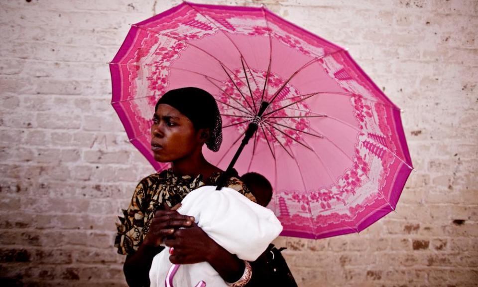 <span>Photograph: Pete Muller/AP</span>