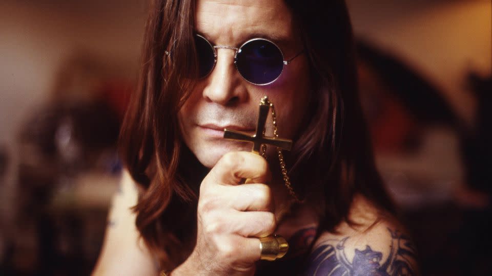 Ozzy Osbourne, pictured in 1991 - Martyn Goodacre/Hulton Archive/Getty Images