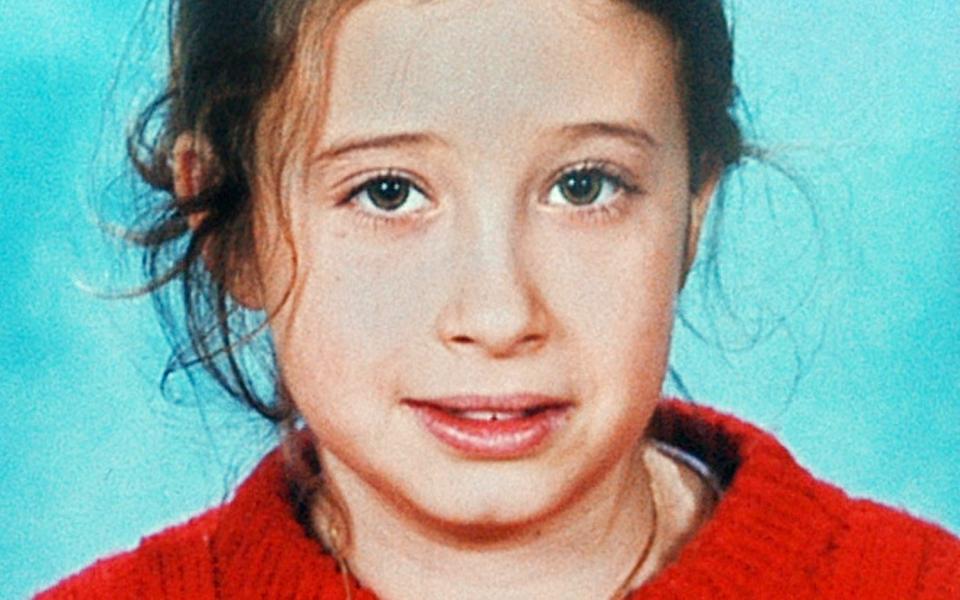 Estelle Mouzin vanished while walking home from school east of Paris in 2003  - AFP