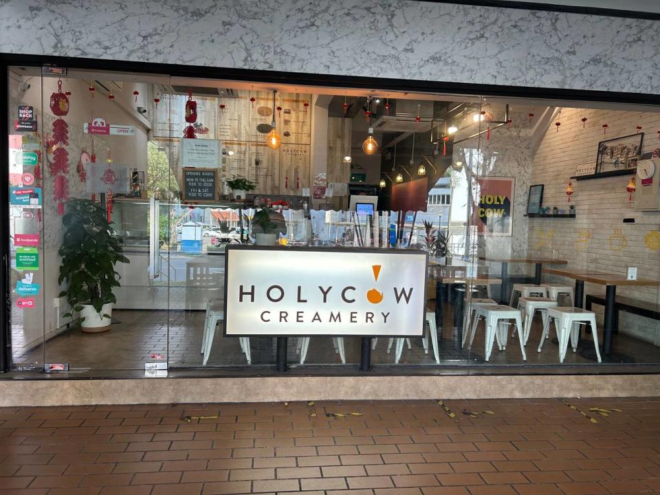 Holy Cow Creamery - Exterior Shot