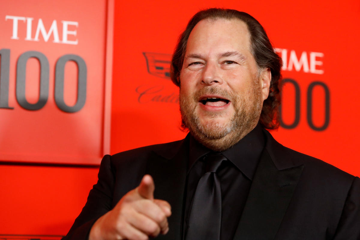 Salesforce CEO Marc Benioff: 'We have hit the hyper-space button'