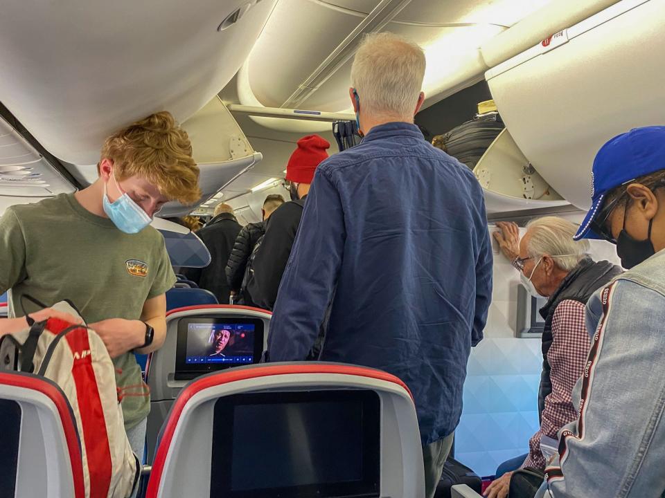 Flying on Delta Air Lines during pandemic