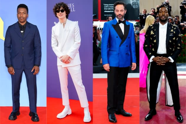 Famous Men With Amazing Red-Carpet Style