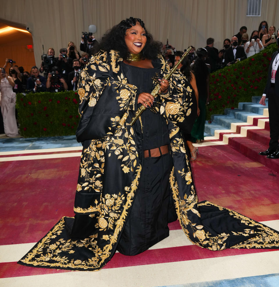 Lizzo en la Met Gala 2022 (Photo by Gotham/Getty Images)