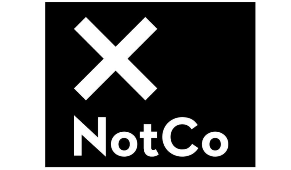 Logo de NotCo, foodtech chilena enfocada en la elaboración de alimentos a base de plantas. Foto: NotCo