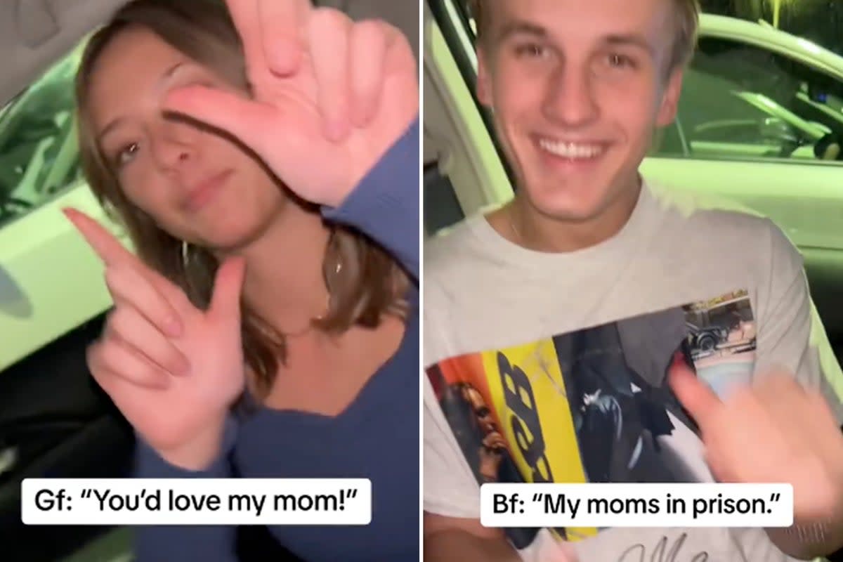 Ruby Franke’s son jokes about mother being jailed on TikTok  (TikTok)