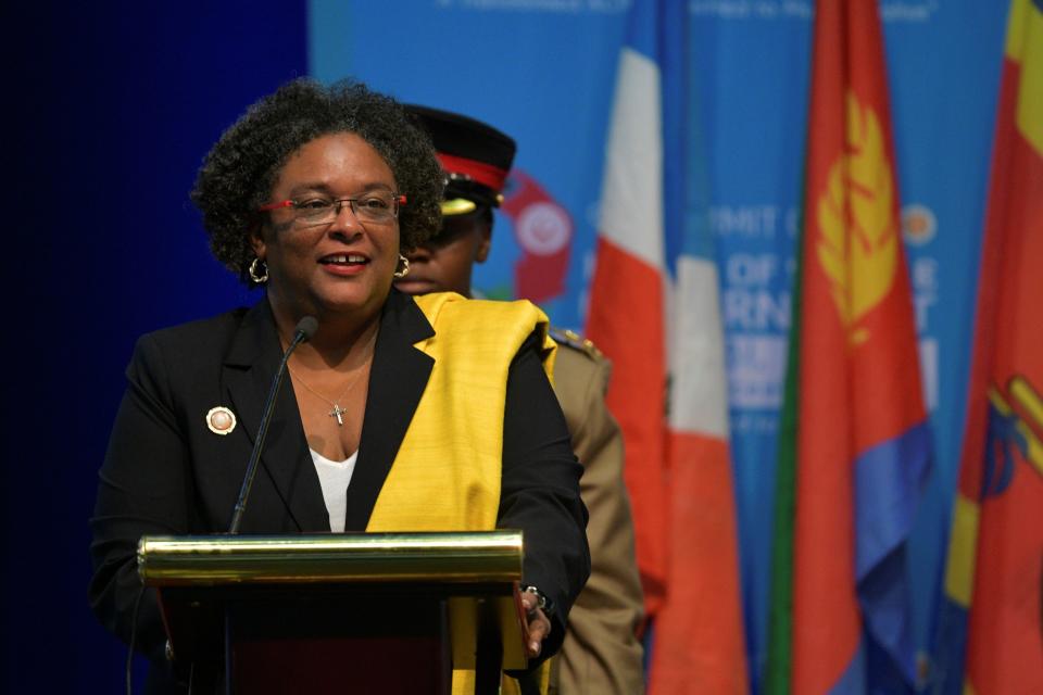 H.E Mia Ammor MottleyAFP via Getty Images