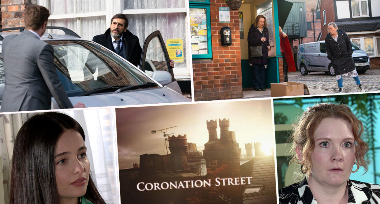 Look ahead on Coronation Street (ITV)