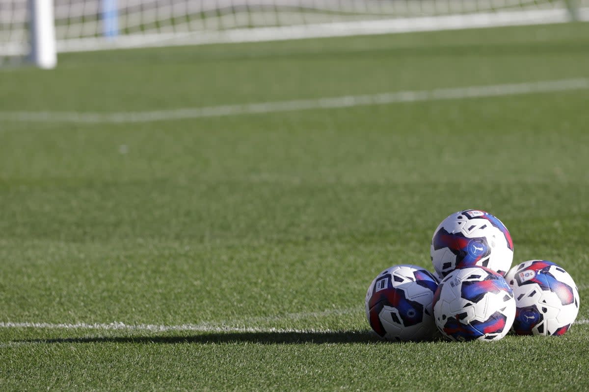 A non-league goalkeeper was sent off for confronting a fan who allegedly urinated in his water bottle (Richard Sellers/PA) (PA Wire)