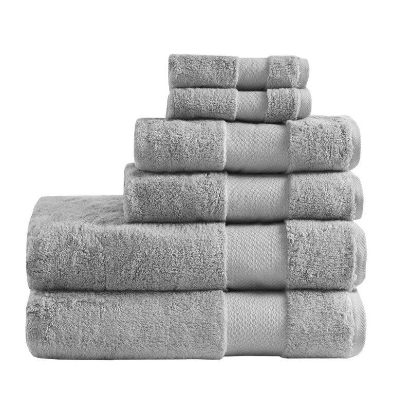 Madison Park Signature Turkish Cotton Towel Set