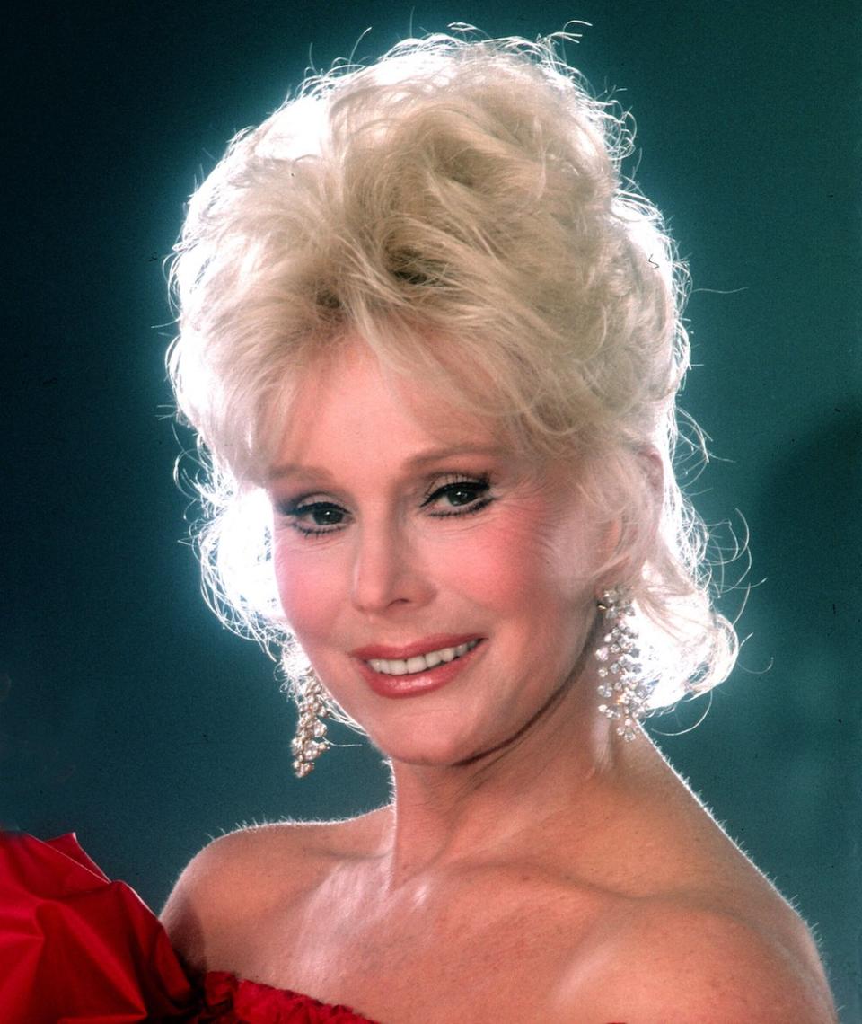 Zsa Zsa Gabor Portrait Session