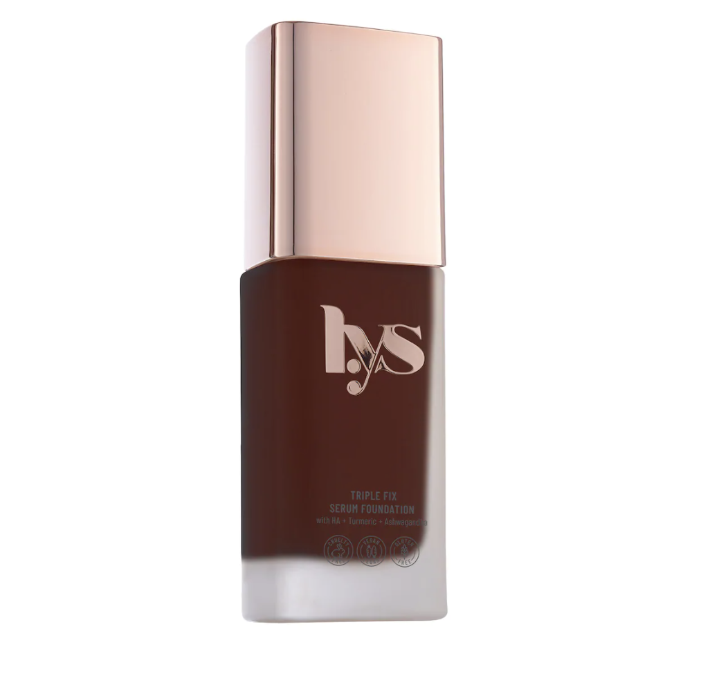 <p><a href="https://go.redirectingat.com?id=74968X1596630&url=https%3A%2F%2Fwww.sephora.com%2Fproduct%2Flys-beauty-triple-fix-serum-foundation-P468380&sref=https%3A%2F%2Fwww.womenshealthmag.com%2Fbeauty%2Fg60774565%2Fbest-foundation-for-mature-skin%2F" rel="nofollow noopener" target="_blank" data-ylk="slk:Shop Now;elm:context_link;itc:0;sec:content-canvas" class="link rapid-noclick-resp">Shop Now</a></p><p>Triple Fix Serum Foundation</p><p>sephora.com</p><p>$24.00</p><span class="copyright">Sephora</span>