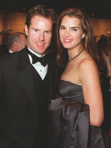 <p>Bei/Shutterstock </p> Brooke Shields, Chris Henchy