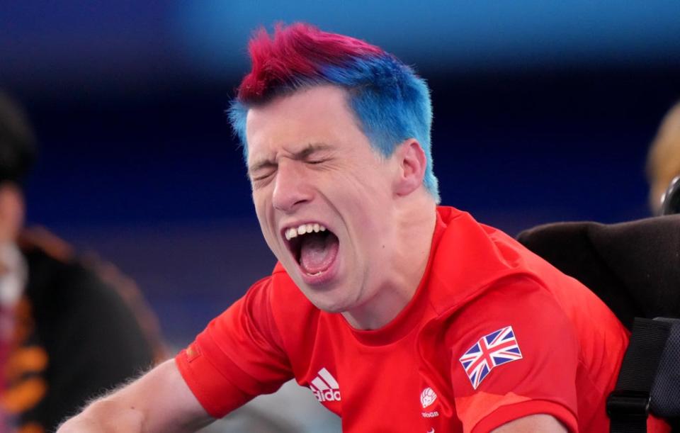 Great Britain’s David Smith grabbed another boccia crown (Tim Goode/PA) (PA Wire)