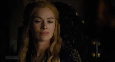 Does she live or die? Some fans think actress Lena Headey let the answer slip. Source: Giphy