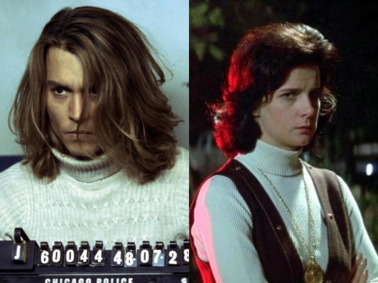 johnny depp rachel griffiths blow