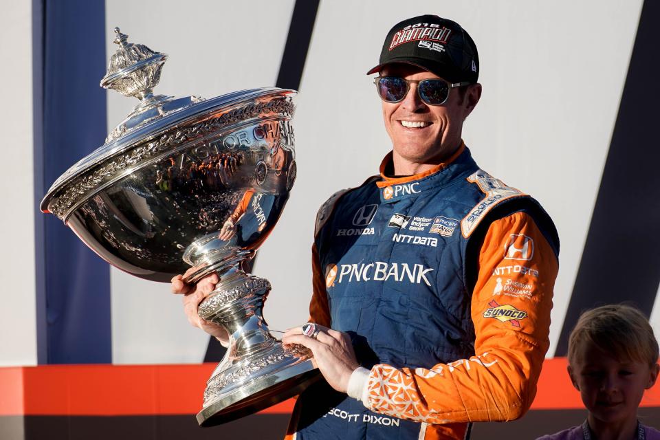 Scott Dixon has won six IndyCar championships since 2003.
