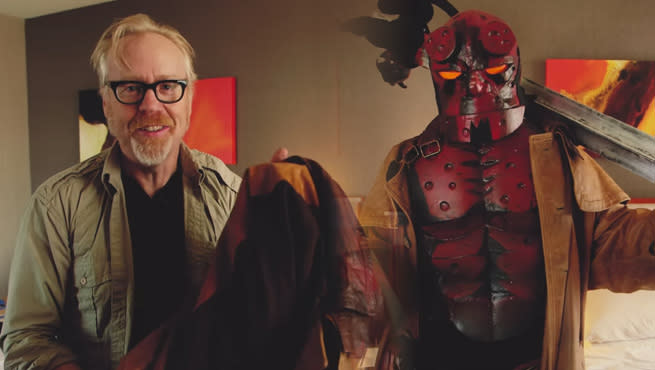 Adam Savage Hellboy