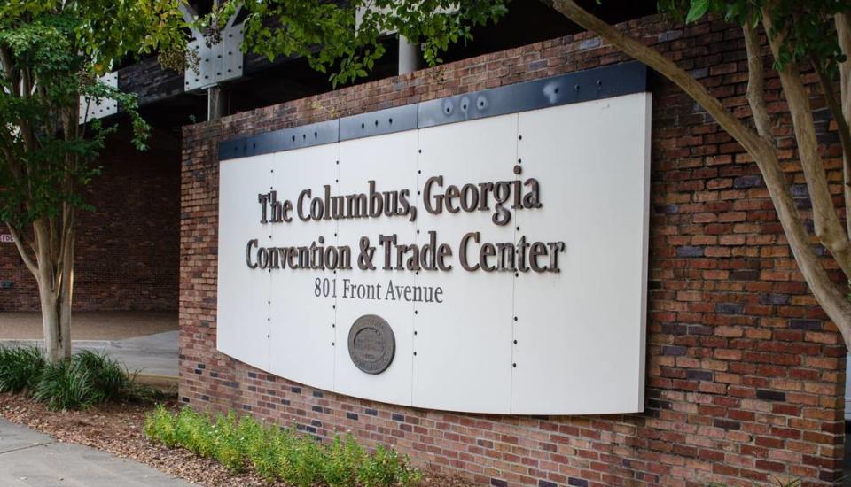 The Columbus Convention & Trade Center is at 801 Front Ave., along the Chattahoochee River. columbustradecenter.com
