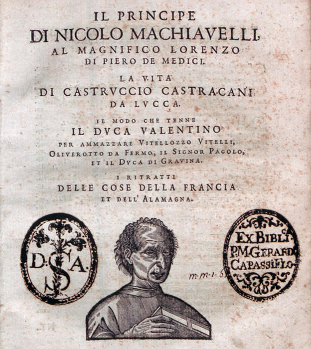 Primera página de la edición de 1550 de 