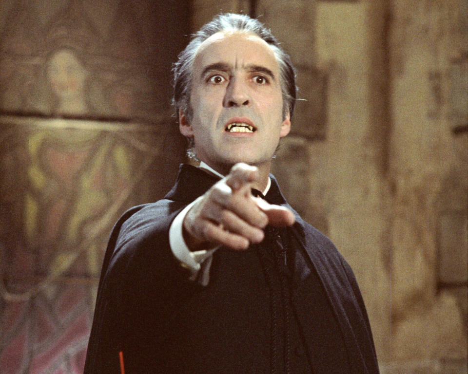 CHRISTOPHER LEE