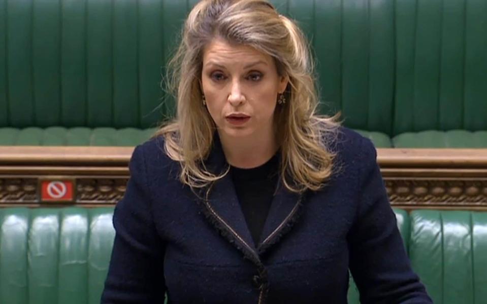 Penny Mordaunt has been moved to the Department of International Trade - PARLIAMENT