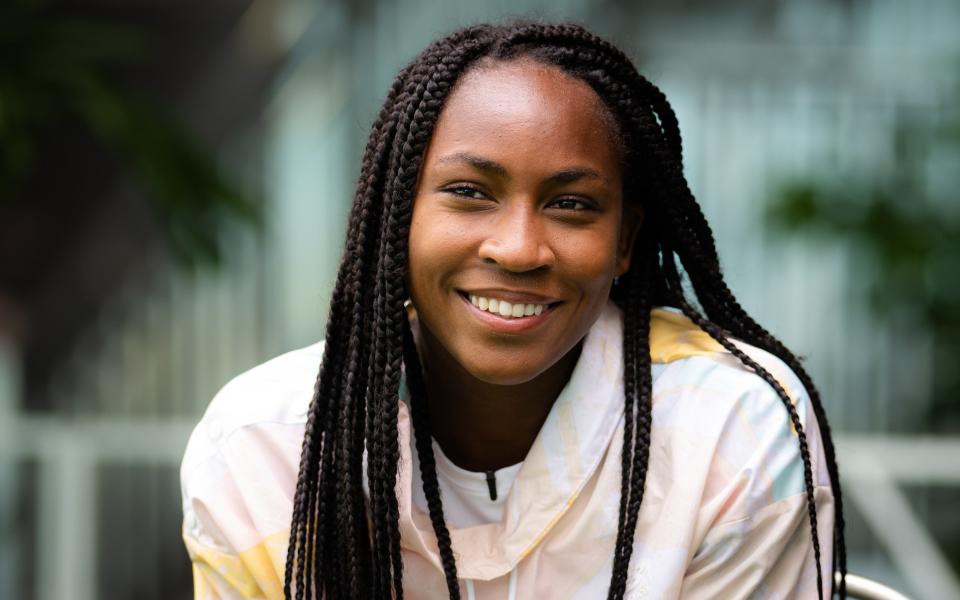 Coco Gauff exclusive: 'I thought people would only like me if I won' - GETTY IMAGES