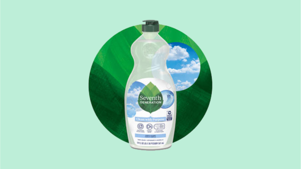 Save big on Reviewed-approved dish soap from Seventh Generation.