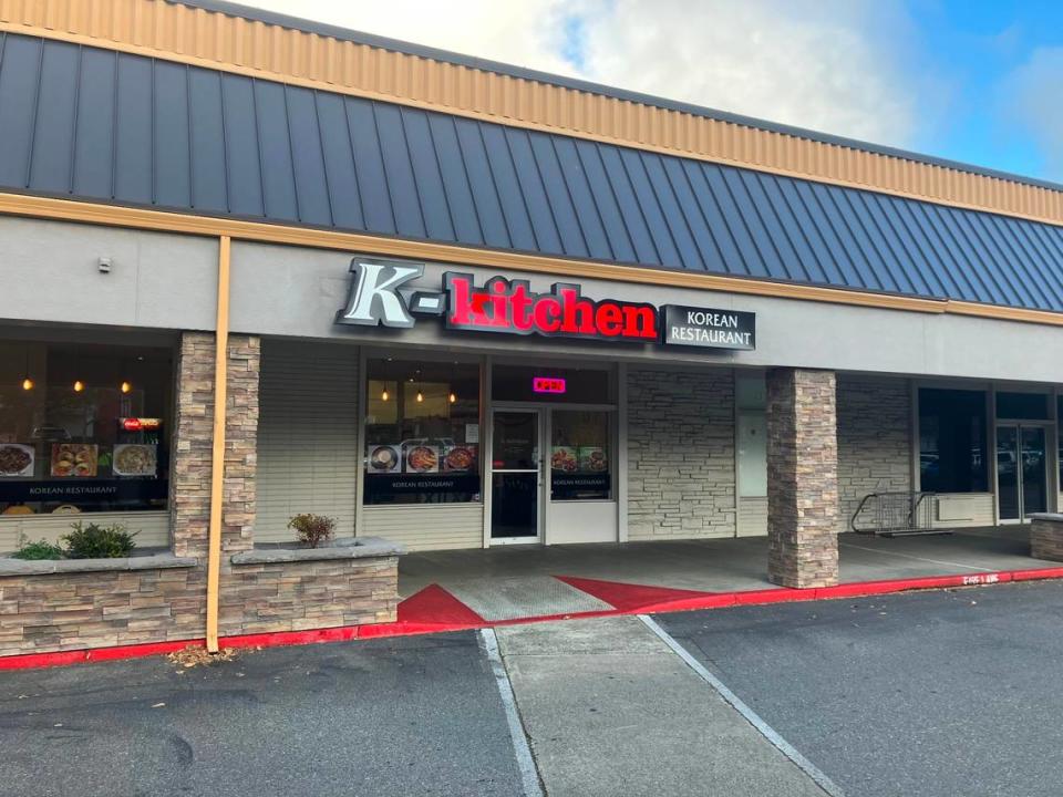 K-Kitchen, a Korean restaurant, has opened in Lacey at 4520 Lacey Blvd. SE.
