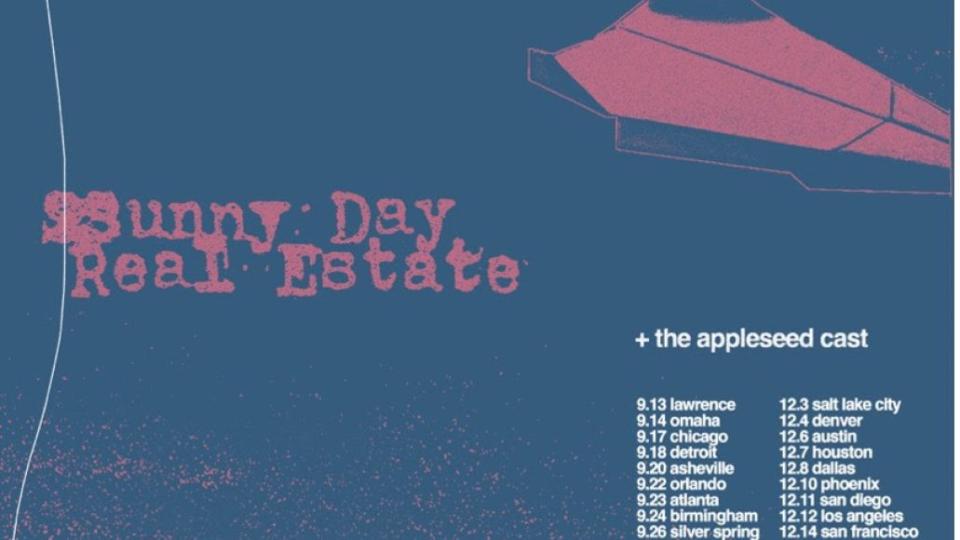 Sunny Day Real Estate 2022 tour