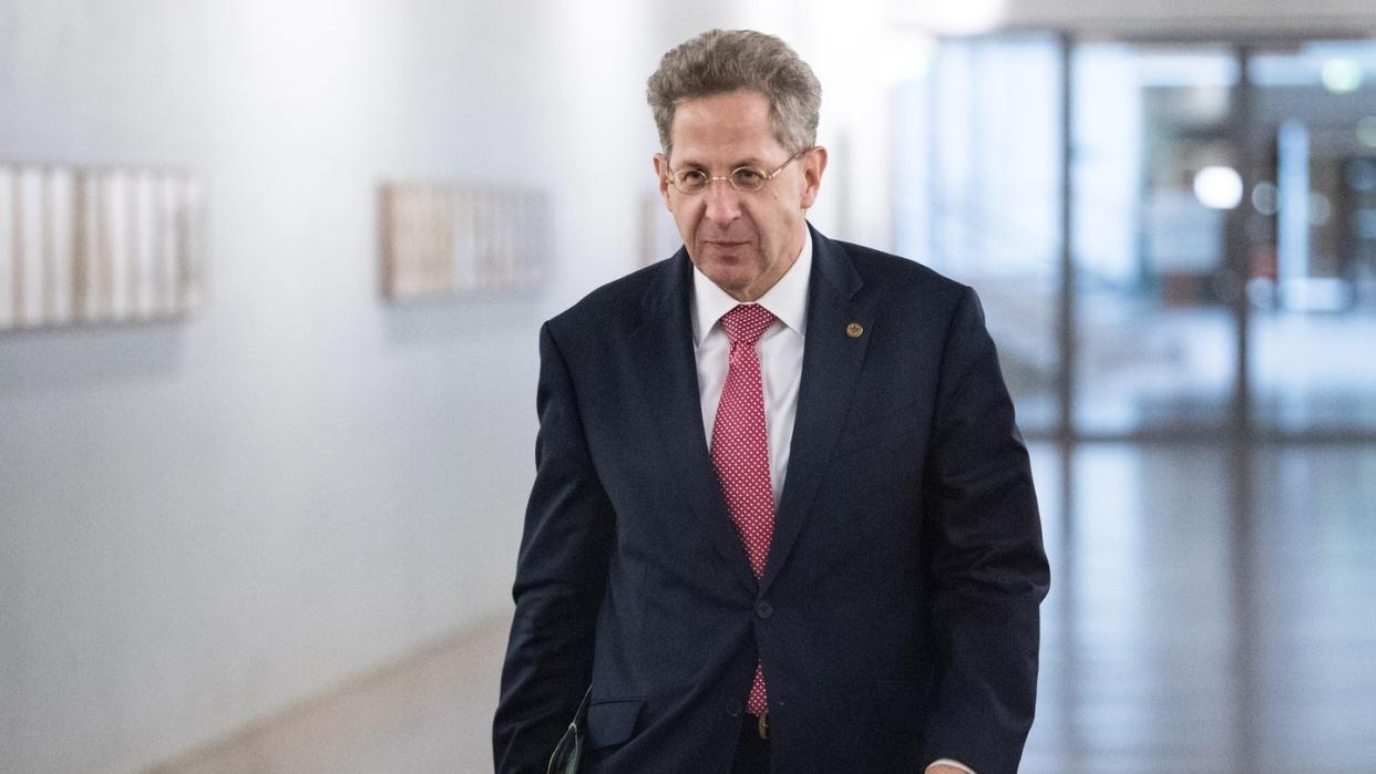 War’s das für ans-Georg Maaßen? (Bild: dpa)