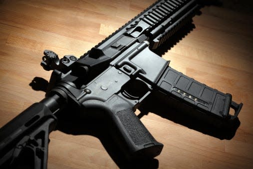 Wee 1 Tactical's JR-15 is about 20% smaller than a standard AR-15 rifle.